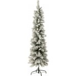 Zasněžený vánoční stromek Snowy Green - 47*47*185cm – Hledejceny.cz