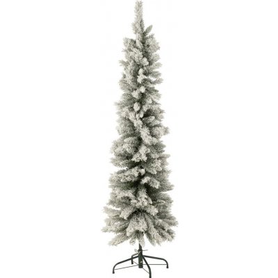 Zasněžený vánoční stromek Snowy Green - 47*47*185cm – Hledejceny.cz