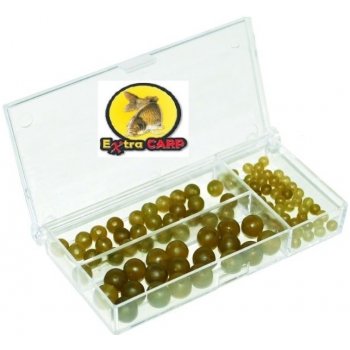 Extra Carp Rubber Beads Set 100ks