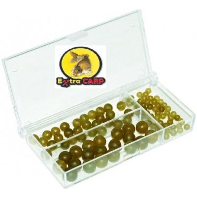 Extra Carp Sada gumových korálků Rubber Beads Set 100ks – Sleviste.cz