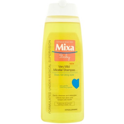 Mixa Baby Micellar Shampoo šampon 250 ml – Zbozi.Blesk.cz