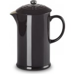 Le Creuset French press kávovar 1 l, BLACK ONYX, kamenina – Sleviste.cz