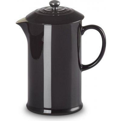 Le Creuset French press kávovar 1 l, BLACK ONYX, kamenina – Sleviste.cz