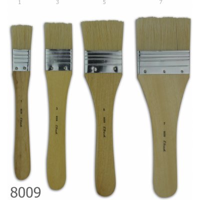 Štětec Simply-T Academy spalter plochý Velikost štětce: 4 – Zboží Dáma