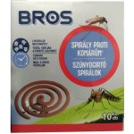 Bros Spirály proti létajícímu hmyzu 10 ks 675714 – Zboží Dáma