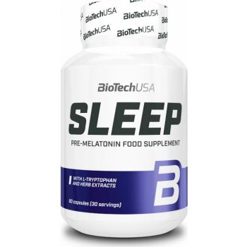 BioTech USA Sleep 60 kapslí