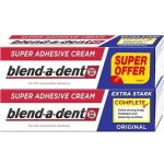 Blend-a-dent Complete Fixační Krém Na Zubní Náhradu Original 2 x 47 g – Zbozi.Blesk.cz