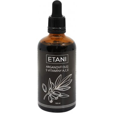 Etani Arganový olej s vitamíny A,C,E, 100 ml – Hledejceny.cz