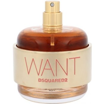 Dsquared2 Want Pink Ginger parfémovaná voda dámská 100 ml tester