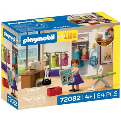 Playmobil 72082 Módní návrhářka – Zboží Živě