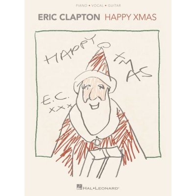 Eric Clapton Happy Xmas noty na klavír, zpěv, akordy – Hledejceny.cz