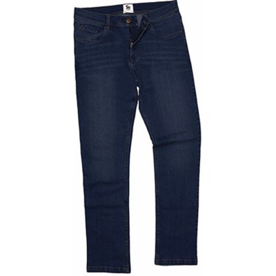 Pánské rovně střižené džíny Leo Tmavá modrá – Zboží Dáma