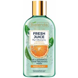 Bielenda Fresh Juice Orange hydratační micelární voda 500 ml