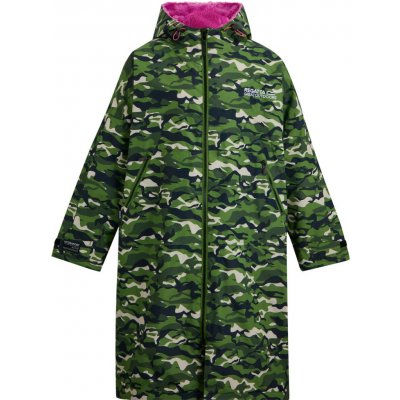 Regatta župan Adult W Proof Robe zelená – Zboží Dáma