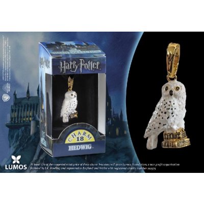 Noble Collection Přívěsek Harry Potter Hedvika NN1022