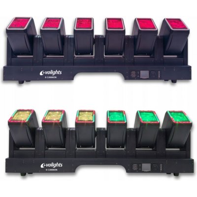 Evolights CANNON 6 – Hledejceny.cz