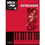 Rock Pop Exams: Keyboards Grade 3-CD Electronic Keyboard pro keyboard 1296080 – Hledejceny.cz