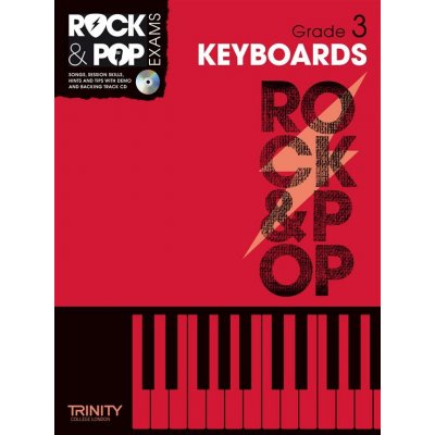 Rock Pop Exams: Keyboards Grade 3-CD Electronic Keyboard pro keyboard 1296080 – Hledejceny.cz