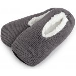 Prima obchod pánská zimní domácí obuv s protiskluzem šedá – Sleviste.cz