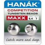 Hanák Competition Tungstenové Hlavičky MAXX 6,4 mm Stříbrné – Zboží Dáma