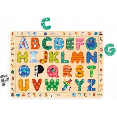 Djeco Puzzle ABC