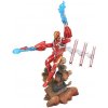Sběratelská figurka Diamond Select Avengers Infinity War Iron Man MK50 Marvel Movie Gallery 23 cm