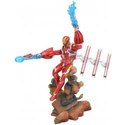 Diamond Select Avengers Infinity War Iron Man MK50 Marvel Movie Gallery 23 cm