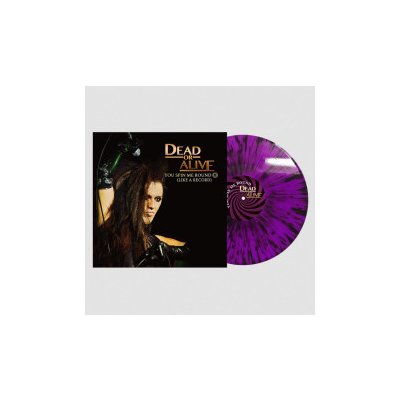 Dead Or Alive - You Spin Me Round Purple LP