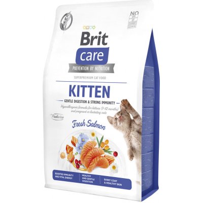 Brit Care Cat Grain-Free Kitten Gentle Digestion & Strong Immunity 2 kg