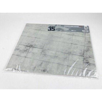 1:35 Concrete Base Square Type 5 380x320mm (Universal) – Hledejceny.cz