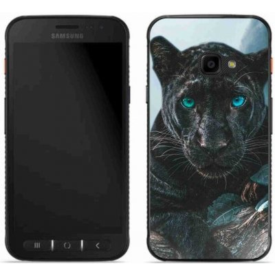 Pouzdro mmCase Gelové Samsung Galaxy Xcover 4S - černý panter – Zboží Mobilmania