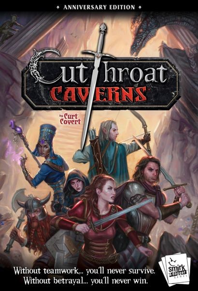 Smirk & Dagger Games Cutthroat Caverns Anniversary Edition