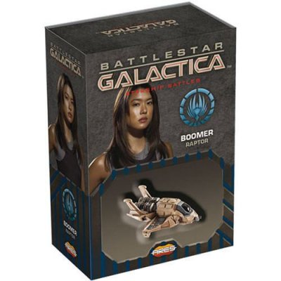 Ares Games Battlestar Galactica Starship CG Boomer s Raptor