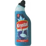 Krystal WC gel modrý 750 ml – Zboží Dáma