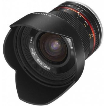 Samyang 12mm f/2 Canon M