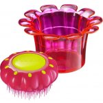 Tangle Teezer Flower Princess Pink dětský kartáč na vlasy – Sleviste.cz