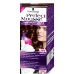 Schwarzkopf Perfect Mousse Permanent Color barva na vlasy 388 tmavě červenohnědý – Zboží Mobilmania