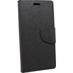 Pouzdro FANCY BOOK XIAOMI REDMI 6A ČERNÉ – Zboží Živě