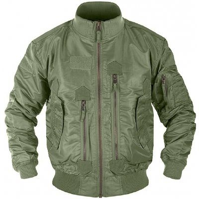 Bunda Mil-Tec Letecká US Oliv – Zboží Dáma