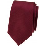 Avantgard Pánská luxusní kravata Slim bordó 571 9852 – Sleviste.cz