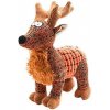 Hračka pro psa Akinu ČESKÝ LES Vánoční jelen korunovaný