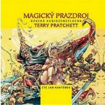 Magický prazdroj - Úžasná audiozeměplocha - Pratchett Terry – Hledejceny.cz