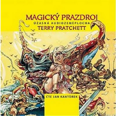 Magický prazdroj - Úžasná audiozeměplocha - Pratchett Terry – Hledejceny.cz