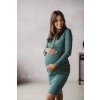 Těhotenské a kojící šaty Těhotenské kojící šaty Tummy Mint