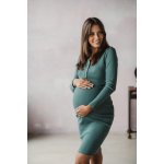 Těhotenské kojící šaty Tummy Mint – Zboží Dáma