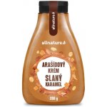Allnature Arašídový krém slaný karamel 260 g – Zbozi.Blesk.cz
