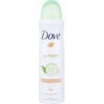 Dove antiperspirant ve spreji Go Fresh s vůní okurky a zeleného čaje Cucumber & Green Tea Scent 150 ml – Zbozi.Blesk.cz