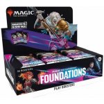 Wizards of the Coast Magic the Gathering Foundations Play Booster Box – Zboží Mobilmania