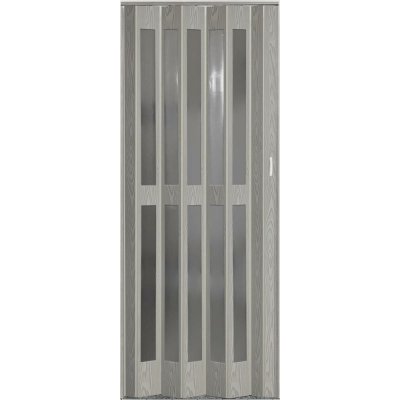 Erkado Shrnovací Prosklené Dub Šedý, 82 x 202 cm – Sleviste.cz