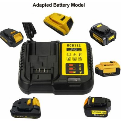 VHBW DeWalt DCB112 Li-Ion 10,8V – 18V XR - neoriginální – Zboží Dáma